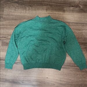 Green Knit Sweater